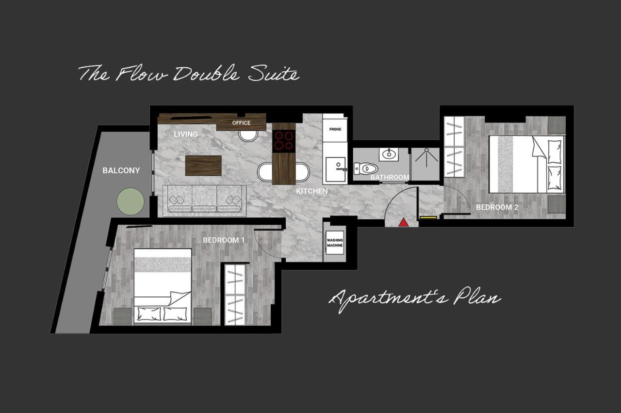 Flow - White Tower Two Bedroom Suite 테살로니키 외부 사진