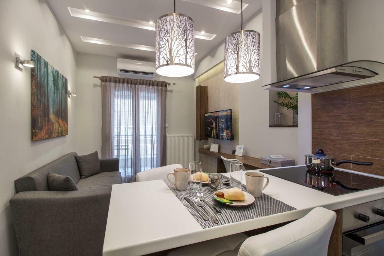 Flow - White Tower Two Bedroom Suite 테살로니키 외부 사진
