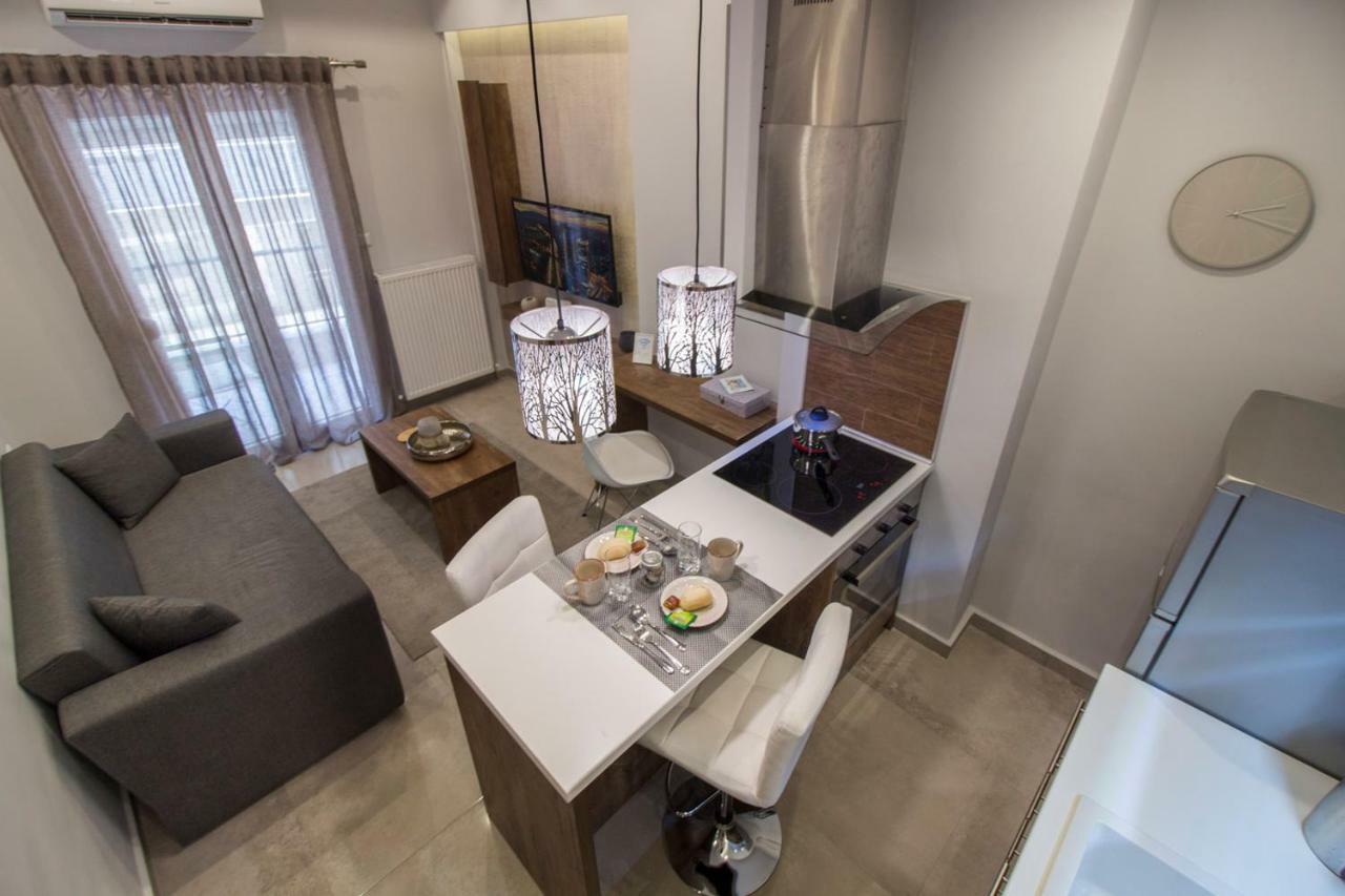 Flow - White Tower Two Bedroom Suite 테살로니키 외부 사진
