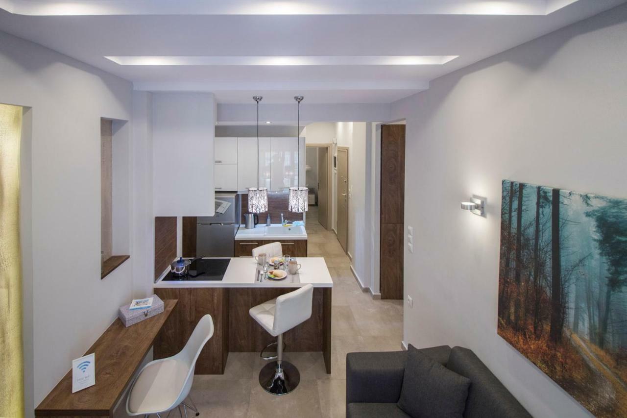 Flow - White Tower Two Bedroom Suite 테살로니키 외부 사진