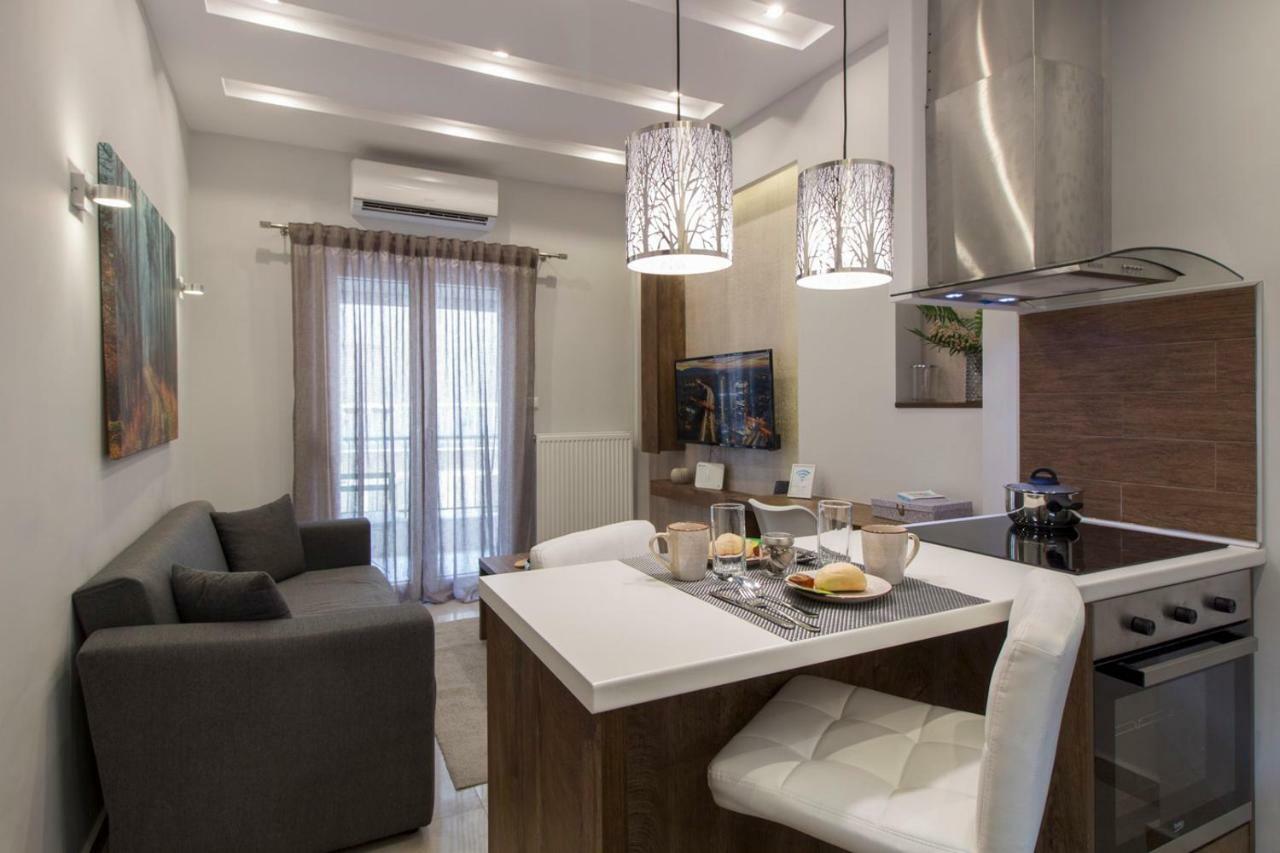 Flow - White Tower Two Bedroom Suite 테살로니키 외부 사진