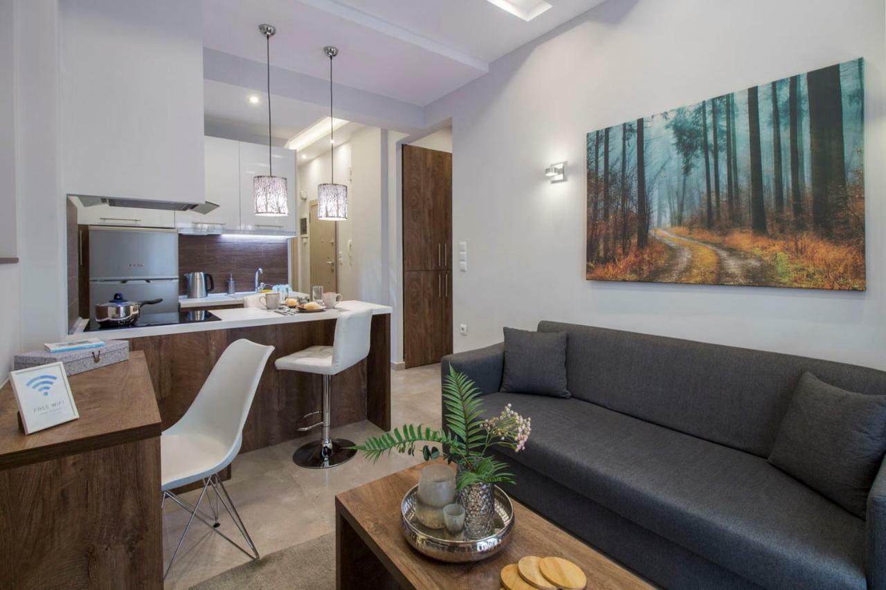 Flow - White Tower Two Bedroom Suite 테살로니키 외부 사진